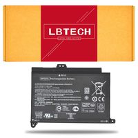 LBTECH Compatible BP02XL Laptop Battery Replacement for HP Pavilion Notebook PC 15AU 15AW BP02041XL HSTNN-LB7H HSTNN-UB7B 7.7V 41Wh