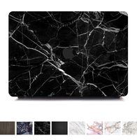 Koru Premium Black Marble Vinyl Decal Skin Sticker Case Cover for Macbook Pro 15 inch with Touch Bar (2016 & 2017 Release - Model A1707)