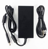 180W 19.5V 9.23A AC Adapter Charger for Dell Alienware 15 R1 R2 Dell Precision 7510 Precision 17 7710 M4600 M4700 M4800 74X5J JVF3V DA180PM111 OptiPlex 3011 AIO Inspiron 15 7577 Power Cord