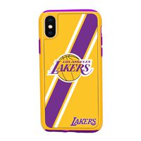 FOCO - NBA iPhone XR (6.1") Impact Series Dual Layered Protective Case Cover (Los Angeles Lakers)