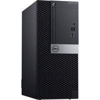 Dell Optiplex 7060 Mini Tower | Intel Quad Core i3-8300 3.7GHz | 4GB DDR4 + 16GB Optane Memory | 240GB SSD+500GB HDD | DVD | Windows 10 Pro (Renewed)