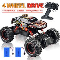 NQD Remote Control Truck, RC Car 1: 12 Scale RC Truck 2.4Ghz Radio Remote Control Car 4WD Off Road for Boys