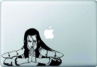 Naruto Shippuden - Senju Hashirama Vinyl Laptop Sticker 8.3in x 5in