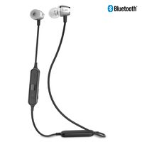 iLuv Aluminum Coated Luxury Wireless Bluetooth in-Ear Earphones with Noise Isolation, Ergonomic Angled Ear Tip, Hands-Free, Voice Command, Sweatproof, Rechargeable Battery and Remote (2nd Generation)