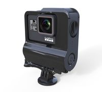 Re-Fuel - 9 Hour ActionPack Extended Battery for GoPro HERO7 Black, HERO6 Black, HERO5 Black & Hero