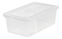 IRIS USA, Inc. CNL-6 6 Quart Clear Storage Box