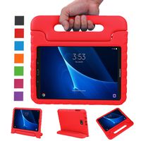 NEWSTYLE Samsung Galaxy Tab A 10.1 Kids Case - Shockproof Light Weight Protection Handle Stand Case for Samsung Galaxy Tab A 10.1 Inch (SM-T580/T585) Tablet 2016 Release (Red) Not Fit Other Models