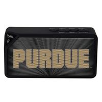AudioSpice NCAA Purdue Boilermakers BX-100 Bluetooth Speaker, Black