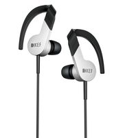 KEF M200 Hi-Fi In-Ear Headphones - Aluminum/Black