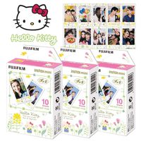 Fujifilm Instax Mini Sanrio Hello Kitty Instant 30 Film for Fuji 7s 8 25 50s 70 90 / Polaroid 300 Instant Camera / Share SP-1 Printer