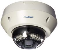 GeoVision GV-EVD5100 5MP H.264 Low Lux WDR IR Vandal Proof IP Dome