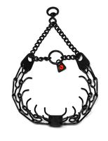 Herm Sprenger Black Stainless Steel Prong Dog Training Collar with Swivel Ultra-Plus Pet Pinch Collar No-Pull Collar for Dogs Anti Pull Training Collar Made in Germany 2.25mm x 16in Small