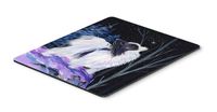 Caroline's Treasures SS8383MP Starry Night Papillon Mouse Pad/Hot Pad/Trivet, Large, Multicolor