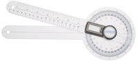Jamar Plus+ Digital Goniometer, 12", Orthopedic Professional Grade Digital Hand and Finger Range of Motion Tool for Accurate Angle Measuring, Protractor for Inch & Centimeter Linear Measurement