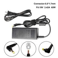 65W AC Adapter Replacement for Gateway NE51B10U NE56R12U NE71B06U NE56R31U NV570P09U NE52204U NE56R31U NE56R34U NE56R37U NE56R41U NE56R42U NE71B06U NV53 NV55C NV55S NV57H NV59 NV59C NV73 NV79