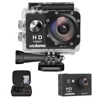 Legazone WIFI 2.0'' 12MP HD 1080P 170Wide Sports Camera Action DV + Shockproof Carrying Bag Waterproof Helmet Camcorder