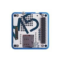 WINGONEER® M5Stack ESP32 Development Board GSM/GPRS SIM800L Module Stackable IoT with MIC, Antenna and 3.5mm Headphones Jack for ESP32 Arduino Development Board