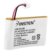 INSTEN Cordless Phone Li-Ion Battery Compatible with Plantronics CS-50