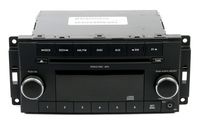 1 Factory Radio AM FM CD Player w Auxiliary Input Compatible With 2007-2010 Chrysler Dodge Jeep P68021159AD RES