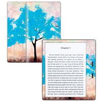 MightySkins Skin Compatible with Amazon Kindle Oasis 7" (9th Gen) - Blue Woods | Protective, Durable, and Unique Vinyl Decal wrap Cover | Easy to Apply, Remove, and Change Styles | Made in The USA