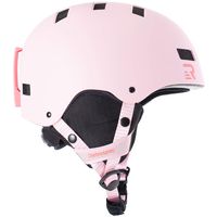 Retrospec Traverse H1 Ski & Snowboard Helmet, Convertible to Bike/Skate, Matte Pink, Large (59-63cm)