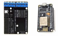 ESP8266 Development Board NodeMCU Lua WiFi with CP2102 USB and Base/Motor Shield