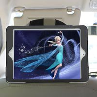 Car Headrest Mount Mounting Holder for iPad 5 iPad Air Protect Case Black 9.7 inch