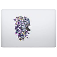Laptop Notebook Sticker Decal - Boho Chic Headdress - Skins Stickers