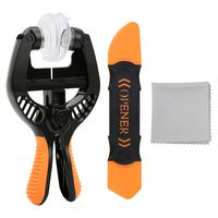 Mobile Phone Suction Cup Tool LCD Opening Pliers, HPFIX 3 in 1 Screen Removal Tool for Cellphone, iPhone,iPad, iPod, iMac