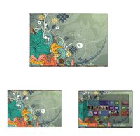 Protective Decal Skin Skins Sticker for Lenovo Yoga Book Tablet (10.1" Screen) case Cover wrap LEyogabook10-109