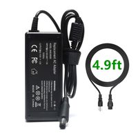 65W Laptop Charger AC Adapter for HP Pavilion G4 G6 G7 M6 DM4 DV4 DV5 DV6 DV7 G60 G61 G72; EliteBook 2540p 2560p 2570p 2730p 2740p Power Supply Cord 18.5v 3.5a
