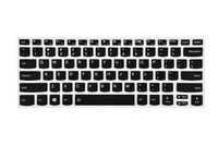 KeyCover - Yoga 920,Yoga C930 Keyboard Cover, Ultra Thin Keyboard Cover for Lenovo Yoga 730 13.3/15.6, Yoga 920 13.9, Yoga C930 13.9" Touch-Screen Laptop - Black