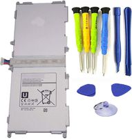 SUNNEAR Compatible/Replacement Laptop Battery for Samsung EB-BT530FBU 6800mAh 3.8V Tablet Galaxy Tab 4 10.1 T530 T531 T535 P5220 Series EB-BT530FBC EB-BT530FBE