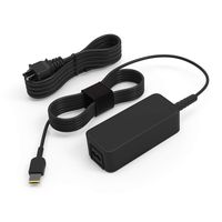 UL Listed 65W AC Charger Fit for Lenovo ThinkPad T470s T470 T460 T460s T450 T450s X240 X260 X270 X380 Yoga 260 370 E450 E460 E470 E560 E570 B40 B50 G50 Z50-70 Z50-75 Laptop Power Supply Adapter Cord
