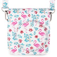 Flylther Mini 90 Instant Film Camera Case for Fujifilm Instax Mini 90 Camera - Flamingo