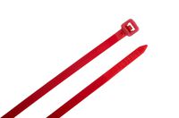 SecuriTie CT14-50100R Cable Ties, 14 Inch., 50 Lbs. Tensile Strength, Wire & Cord Management / Industrial / Household Use, Nylon Zip Tie, 100 Pk, Red