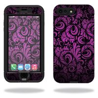 MightySkins Protective Vinyl Skin Decal Compatible with Lifeproof Nuud iPhone 7 Plus Sticker wrap Cover Sticker Skins Purple Style