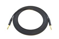 2 ft Mogami 2534 Quad Balanced Stereo Patch Cable 1/4" Neutrik TRS ST - ST