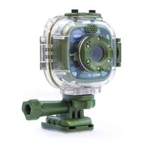 VTech Kidizoom Action Cam Amazon Exclusive, Camouflage