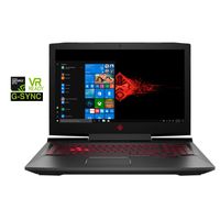 HP OMEN 17t Premium Gaming and Business Laptop (Intel 8th Gen Coffee Lake i7-8750H, 8GB RAM, 1TB HDD, 17.3" FHD (1920x1080) G-SYNC, GTX 1070, Thunderbolt 3, Win 10 Home) VR Ready