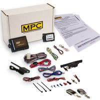 MPC Complete 2 Way LCD Remote Start with Keyless Entry Kit for 2009-2010 Ford E-350