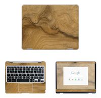 Decalrus - Protective Decal Skin Sticker for Samsung ChromeBook Plus XE513C24, Pro XE510C24 (12.5" Screen) case Cover wrap SAchrmbkPlus_12-172