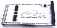 TFT LCD Shield Expansion Board Module for Arduino TFT01 Mega Touch LCD Support TFT 3.2'' 4.3'' 5.0'' 7.0'' 3.2 4.3 5.0 7.0