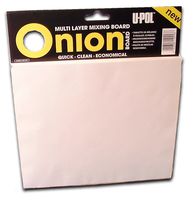 U-Pol Products 0737 Onion Board Multilayered Mixing Palette
