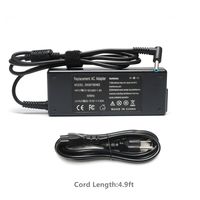 90W AC Adapter Replacement for HP Pavilion Touchsmart 15 17 M6 M7 Series; HP-Chromebook 14 G1 G3; 11 G5; HP ProBook 640 650 G2; Elitebook 840 850 G3, Folio 1020 1040 Charger Power Cord