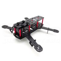 USAQ ZMR250 3K Carbon Fiber Racing Drone Frame with Hardware