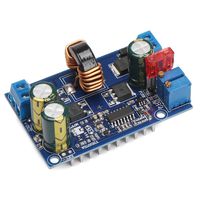 Buck Boost Converter, DROK DC 5-32V to DC 1.25-20V 60W Constant Voltage Current Volt Regulator Module