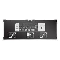 BatteryMon 9MGCD Battery for Dell Venue 11 Pro 5130 5130-9356 Tablet XMFV3 VYP88 XRXMG