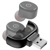 TOZO T10 Bluetooth Earbuds Dual USB Charging Parts
