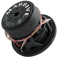 Massive Audio SUMMO84 - 8 Inch Car Audio 600 Watt SUMMO Series Competition Subwoofer, Dual 4 Ohm, 2 Inch Voice Coil. Sold Individually.
